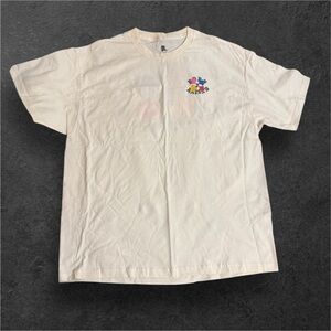 BORN X RAISED Cream Short Sleeve Tee